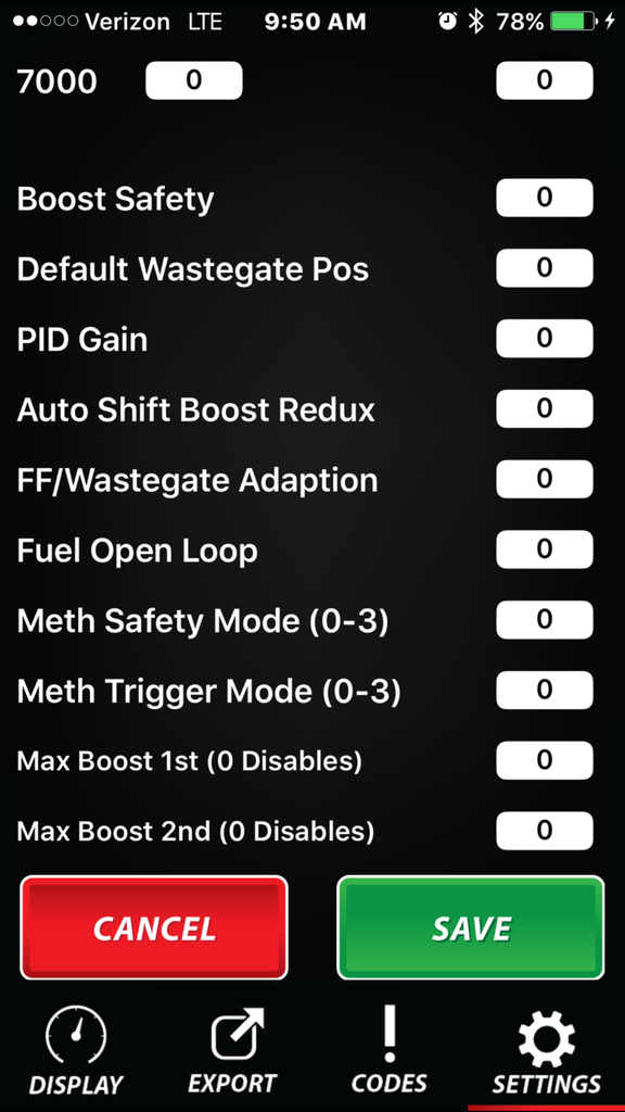 JB4 Boost Limit